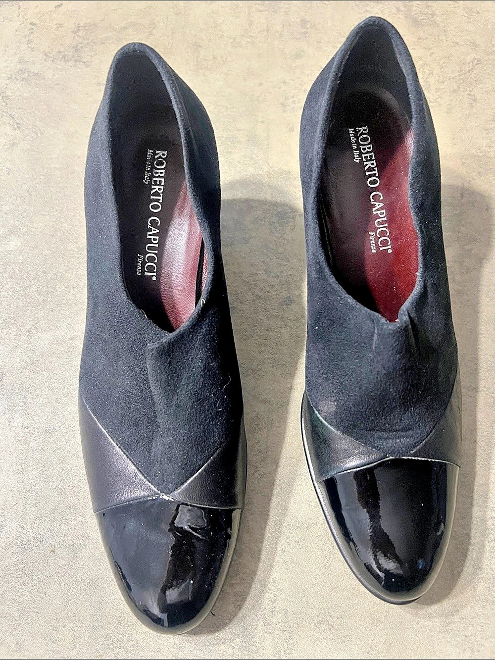 Roberto capucci Black Heels US 9
